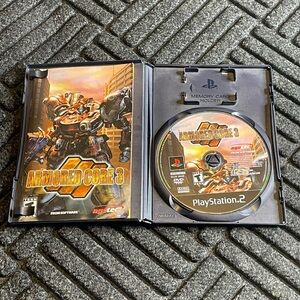 Armored Core 3 (Sony PlayStation 2 PS2, 2002) CIB Tested